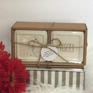 COPY - Rae Dunn Pisces ♓️ Trinket Box Set